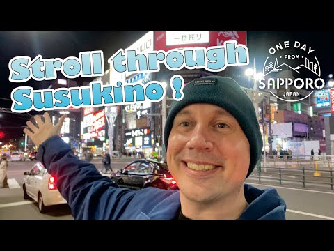 Stroll through Susukino guided by an English-born Sapporo resident! | One Day from Sapporo, Japan