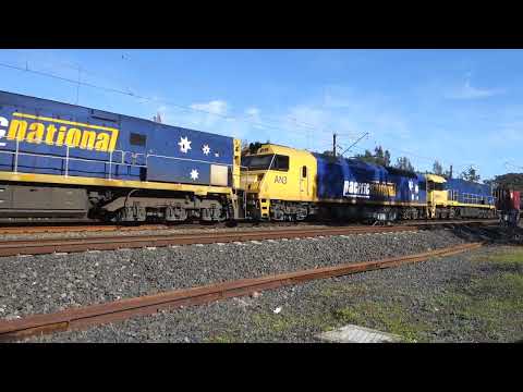 NR75 (The Ghan) / NR102 / AN3 / NR48 with PN 6NY3 - 16/9/22