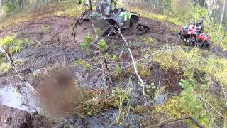 preview picture of video 'Boden offroad msor träff 29/sep del2'