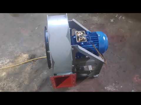 Пылевой вентилятор ВРП-4 улитка ГОСТ радиальный для пыли стружки, пневмотранспорта - фото 1 - id-p1440407