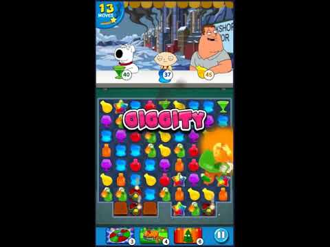 Family Guy Another Freakin Mobile Game Level 597 - NO BOOSTERS