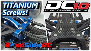 Save Money & Drop Weight! Cheap Titanium Screw Upgrade for the DC10 Drift Car?