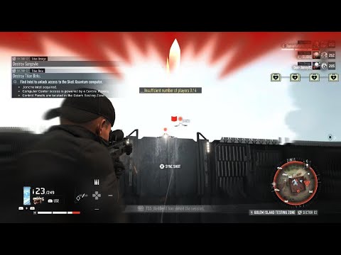 Ghost Recon Breakpoint raid - kill titan Omega with dmr glitch