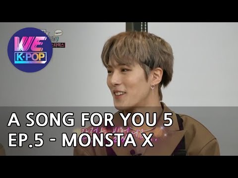 MONSTA X (몬스타엑스) [Global Request Show: A Song For You 5 / ENG / 2018.11.26]