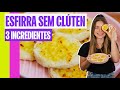 GLUTEN FREE OPEN ESFIHA VERY EASY WITH 3 INGREDIENTS