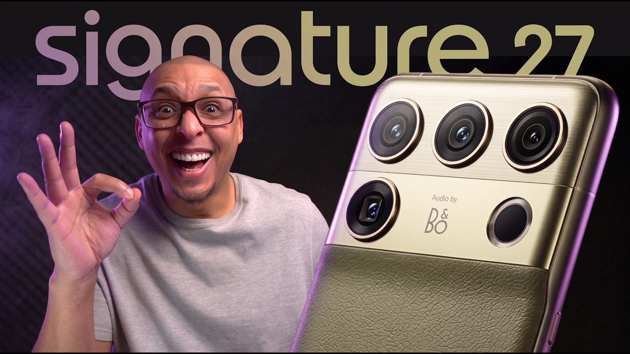 Passou o nível de Apple e Samsung❓MOTOROLA SIGNATURE 27