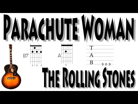Parachute Woman - The Rolling Stones