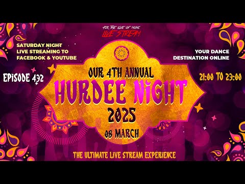 Deejay Nivaadh Singh - For The Love Of Music (The Hurdee Night 2025 Ep. 432)