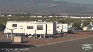preview picture of video 'CampgroundViews.com - The Palms River Resort Needles California CA RV Park'