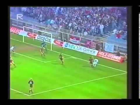 Austria Vienna - Dinamo Berlino 2-1 - Coppa dei Campioni 1985-86 - 16imi di finale - ritorno