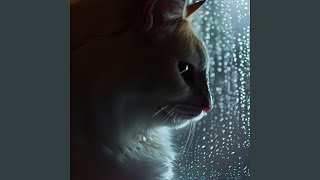 Katze Sitzt