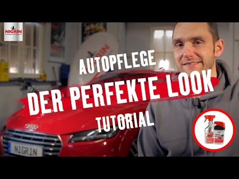 Autopflege Tutorial: Der perfekte Look
