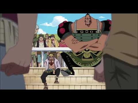 Shanks Haki one piece English Dub