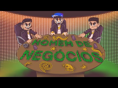 Aklipe - Homens de negócios 💼 (Feat. Ryan Pablo & Montecristo) [Official Visualizer]