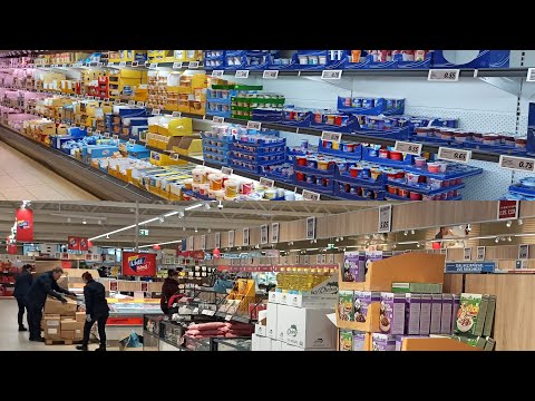 Preços lidl de supermercado em Tallinn, Estônia 🇪🇪