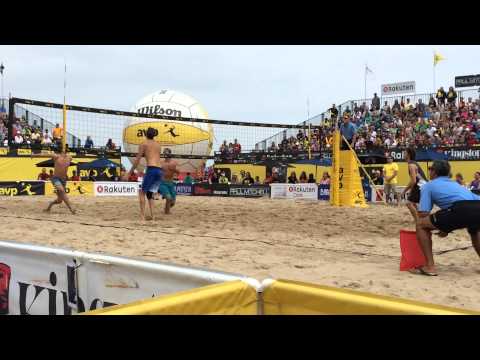 Ryan Doherty roofs to win 2015 AVP Chicago semifinals