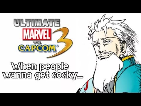 UMvC3 - When People Wanna get Cocky~ ;3