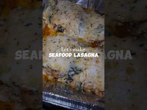 Seafood Lasagna Recipe - Salmon Lasagna Roll Ups - 30 Minute Recipe