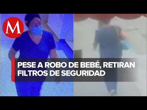 Retiran filtros de seguridad en hospital de Jalisco tras localización de menor