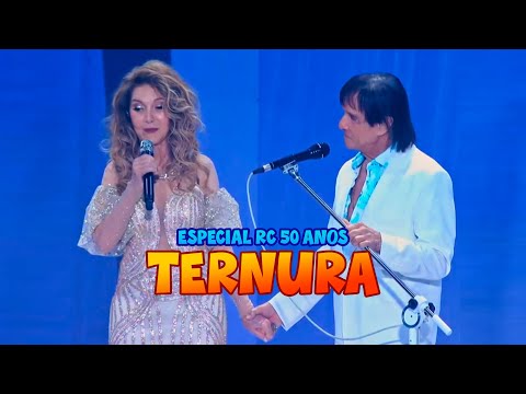 ROBERTO CARLOS & WANDERLÉA - TERNURA (Especial RC 50 Anos)'24 #robertocarlos