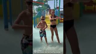 Download lagu RISE & SHINE my friends! Waterpark day with my brother Leo! ☀️LIKE☀️ this video if you LOVE summer! mp3