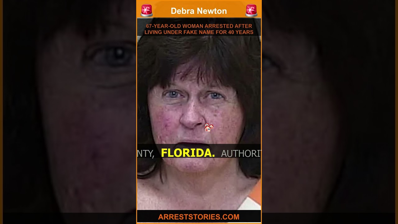 67-YEAR-OLD WOMAN ARRESTED AFTER LIVING UNDER FAKE NAME FOR 40 YEARS