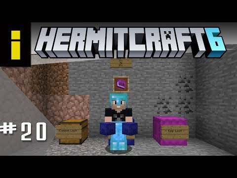 Minecraft HermitCraft S6 | Ep 20: Diggin' Bits & Launching Villagers