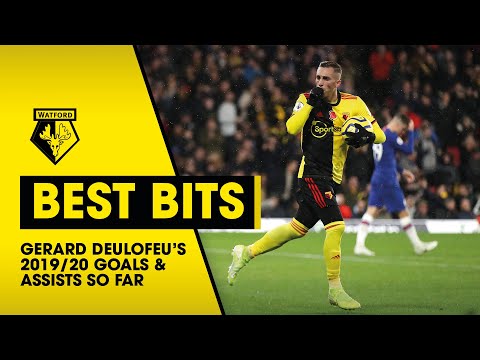 GERARD DEULOFEU HIGHLIGHTS | GOALS, SKILLS & ASSISTS FROM THE 2019/20 SEASON SO FAR