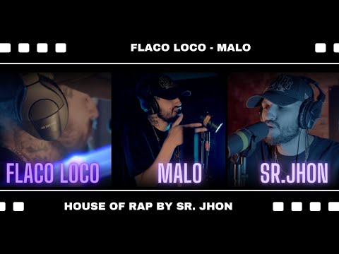 Flaco loco - malo #OneShot #houseofrap