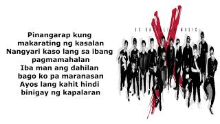 SingSing - Ex Battalion (Lyrics Moto)