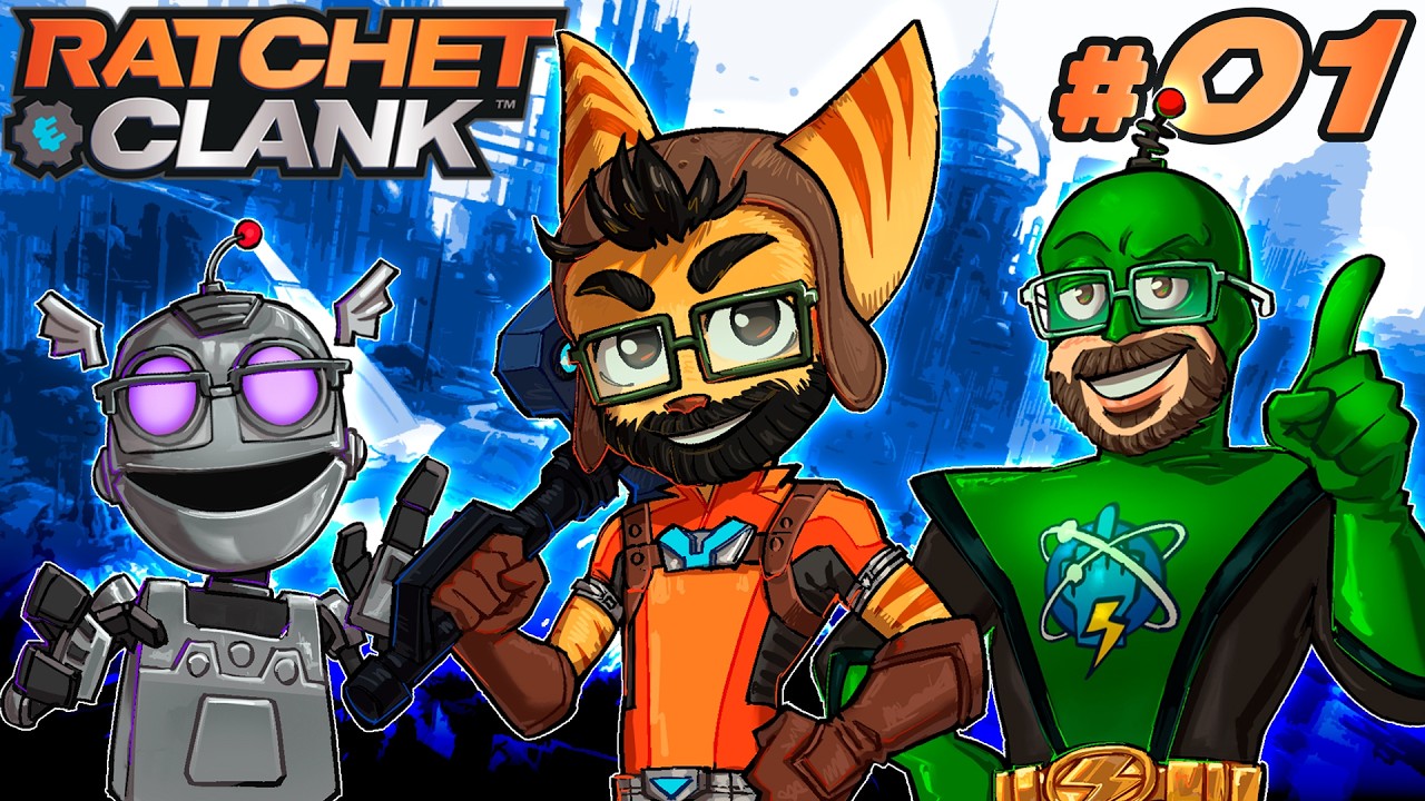 jean fez um show (foi de john lennon???) - Ratchet & Clank #01