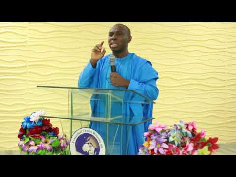 Reverend Oluwafemi Ikusagba. The Lord needs it 1