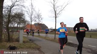 preview picture of video 'De halve marathon van Haren 2015 - 5Km en 12,3Km rond het 800m punt'