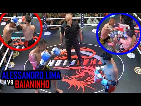 ALESSANDRO LIMA (LIMA MUAY THAI) vs. BAIANINHO (MONGE TOP TEAM) 60 KG - Raja Stadium
