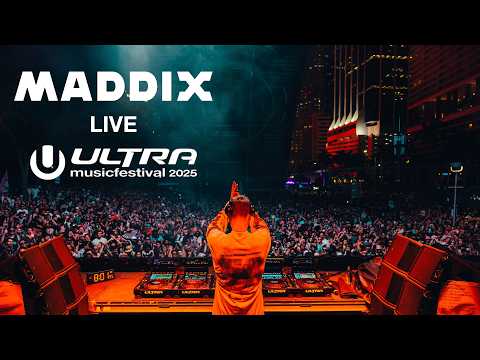 MADDIX LIVE @ ULTRA MUSIC FESTIVAL 2025 [ASOT]