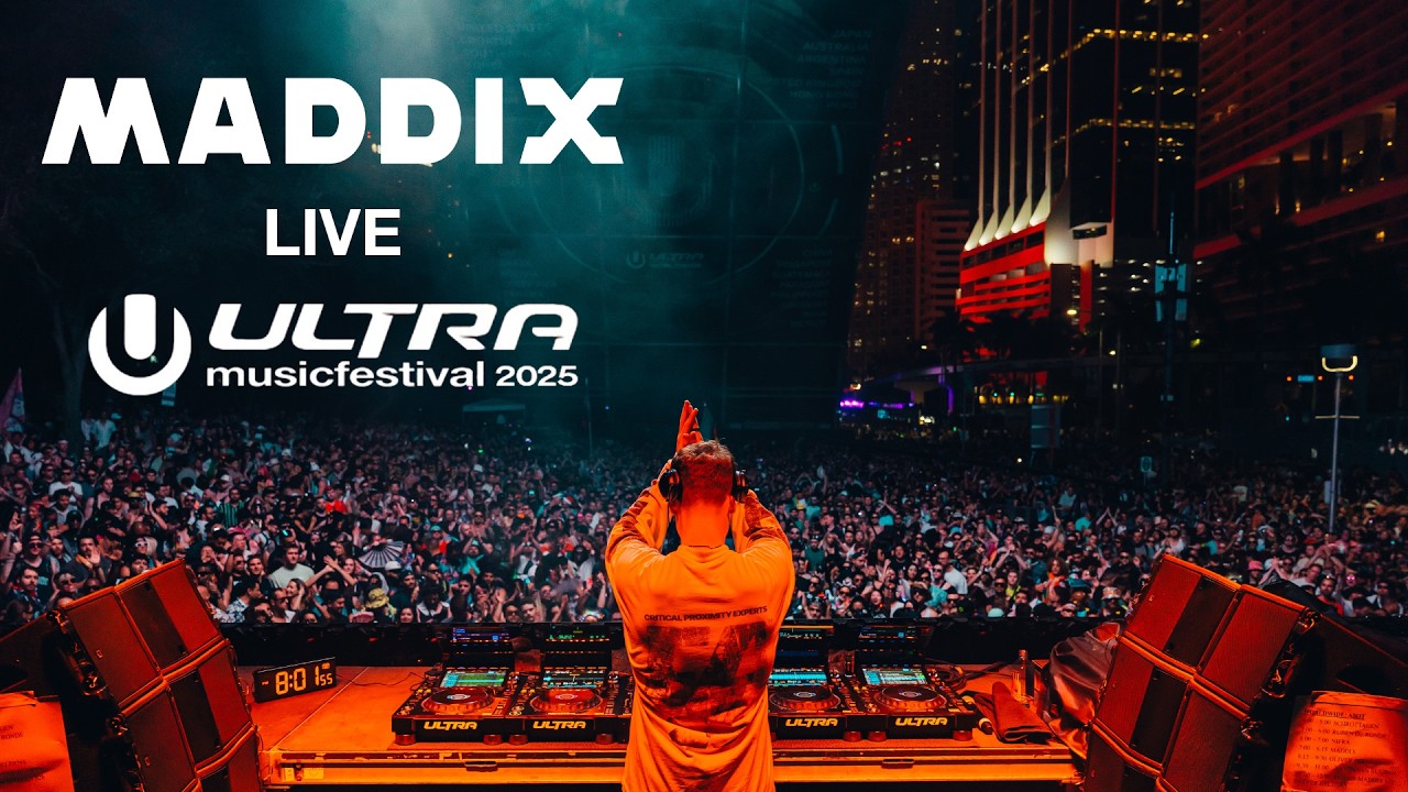 Maddix - ULTRA MUSIC FESTIVAL 2025