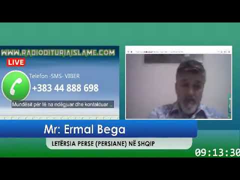 Ermal Bega - Letërsia Perse në Shqip