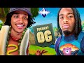Agent and Kai Plays RANKED OG Fornite Together!