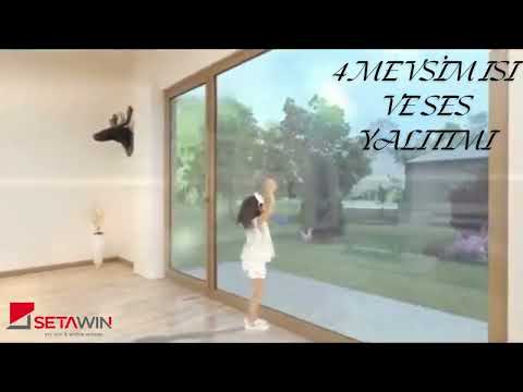 SETAWİN 4 MEVSİM ISI VE SES YALITIMI