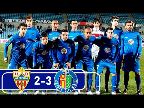 Summary U.D. Almería 2-3 Getafe LaLiga2010/11