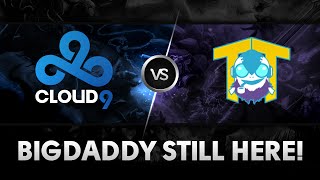BigDaddy still here! - C9 vs Team Tinker @ Starladder XII