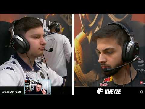 BDS vs FURIA - Major de Manchester - PlayOffs J1 - Rainbow Six Siege