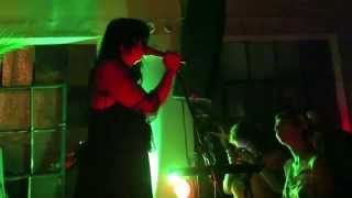 Lydia Lunch / Retrovirus - Black Juju - at Trans-Pecos, Brooklyn - July 3 2014