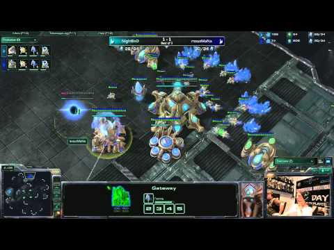 Scan Invitational II - Semi Final MaNa vs NightEnD g3