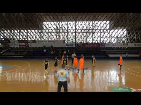 10.10.15 U-14 BK NH Ostrava - BC Vysočina 1.část