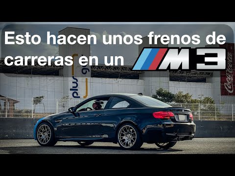 PREDIJE EL FUTURO! Le cambié los frenos a mi M3 y esto pasó...