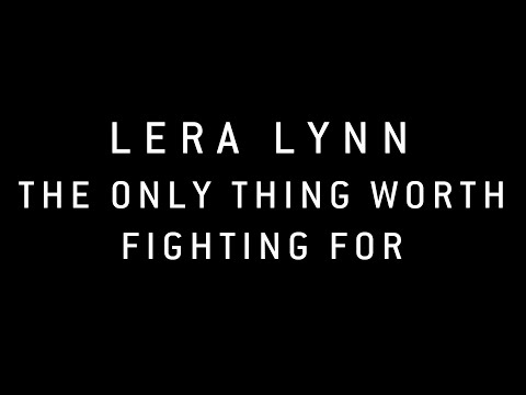 True Detective (Music from the HBO Series) - Lera Lynn - The Only Thing Worth Fighting For (Lyrics)