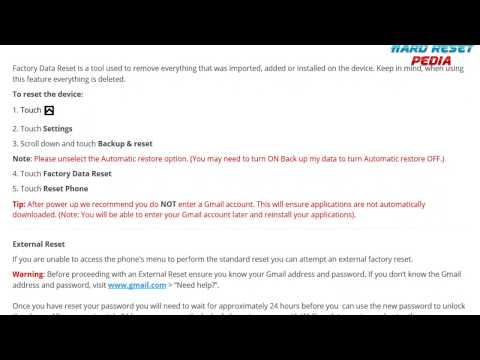 ☑️ Moto C Plus Factory Data Reset