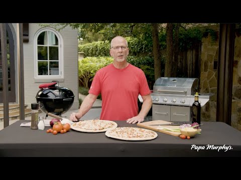 Pizza VS Pizza - Grilling Pizza on Charcoal and Gas Grills
