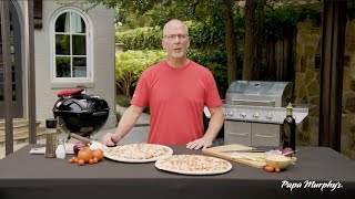 Pizza VS Pizza - Grilling Pizza on Charcoal and Gas Grills